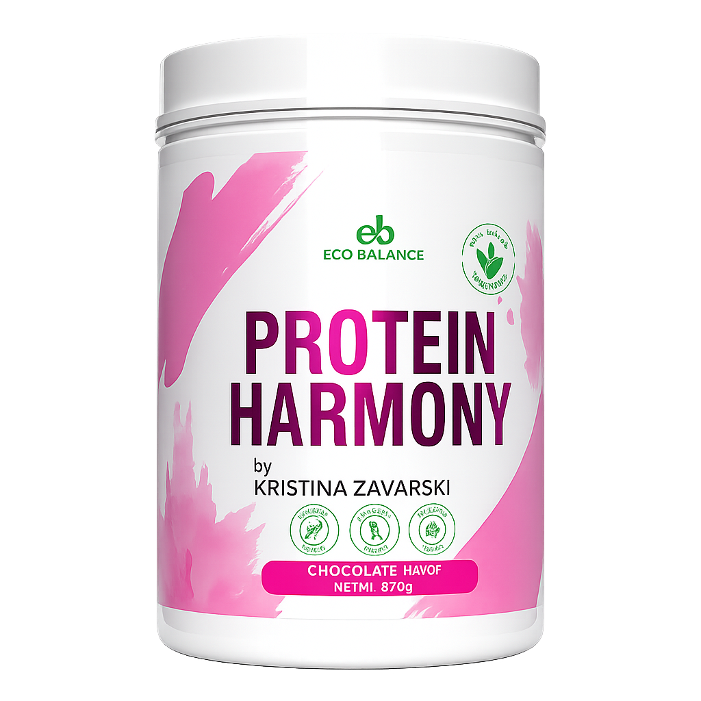 Protein Harmony — proteină vegană cu aromă de ciocolată, 870g